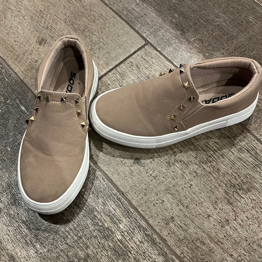 Slip on shoes